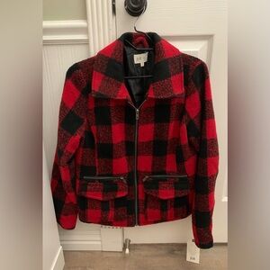 Jolt Women's Buffalo Checkered Jacket NWT